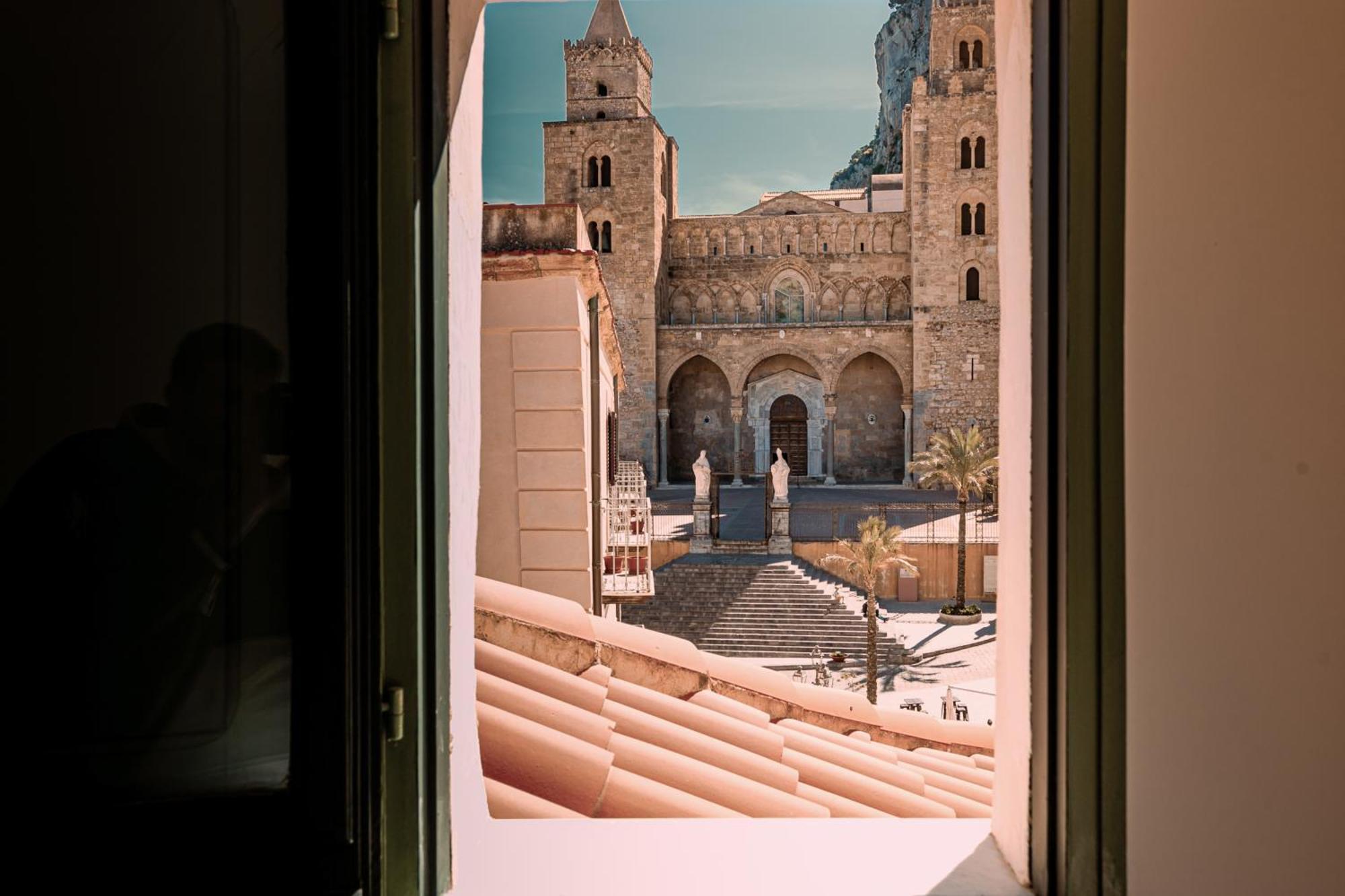 تْشيفالو Palazzo Villelmi المظهر الخارجي الصورة