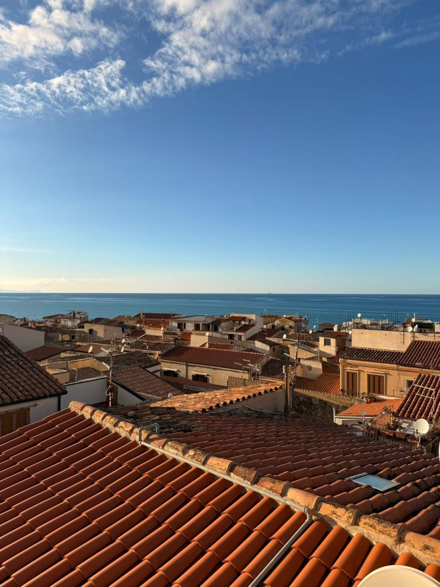 تْشيفالو Palazzo Villelmi المظهر الخارجي الصورة