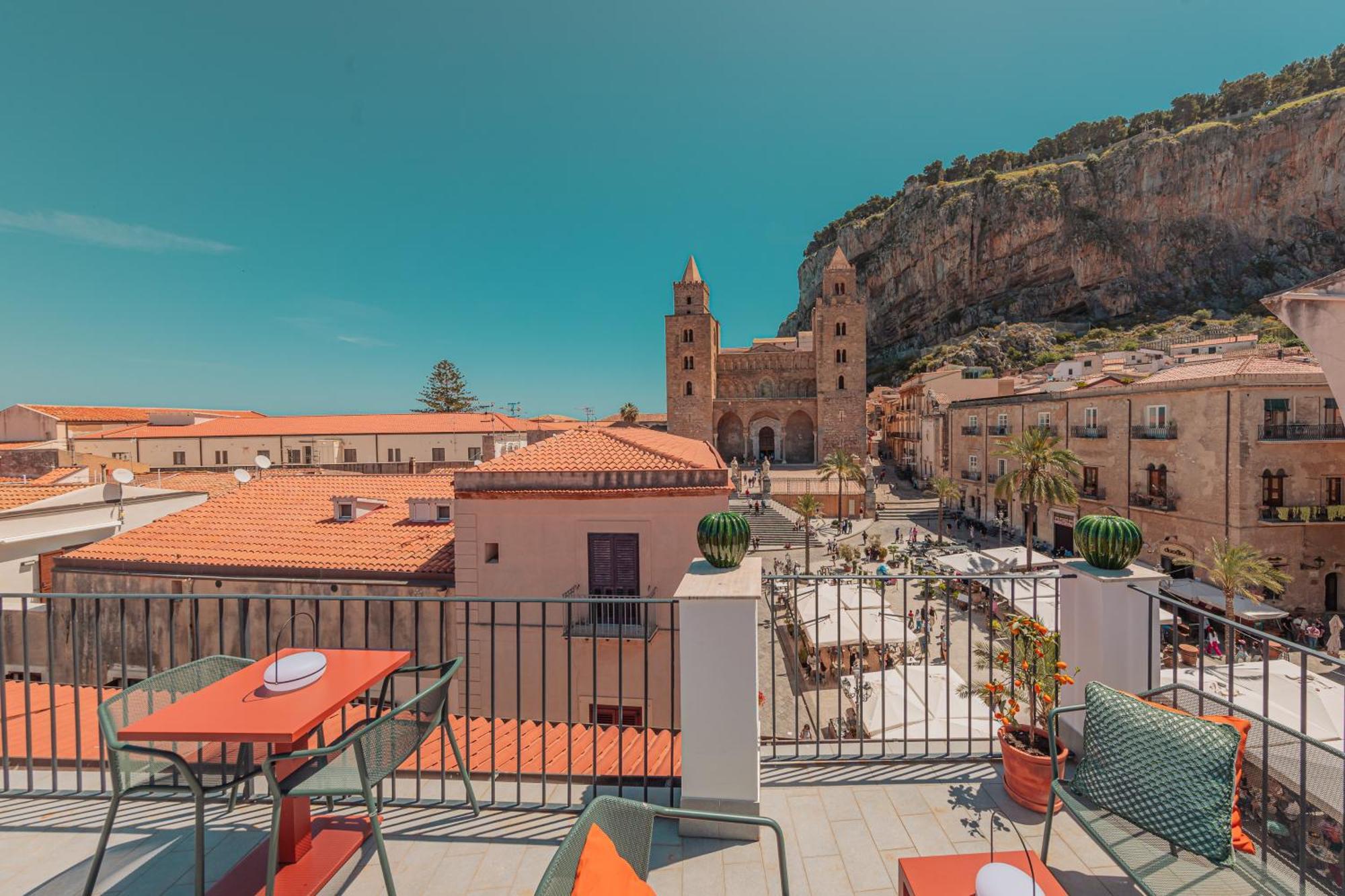 تْشيفالو Palazzo Villelmi المظهر الخارجي الصورة
